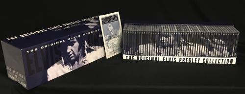 Elvis Presley The Original Elvis Presley Collection UK CD